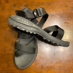 Men’s Merrell Python sandals